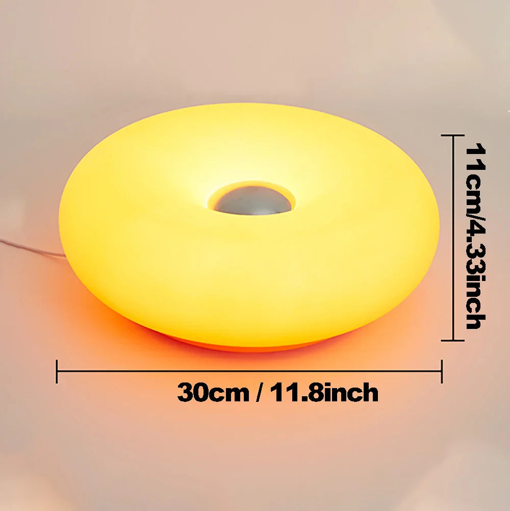 Lampe de chevet donut