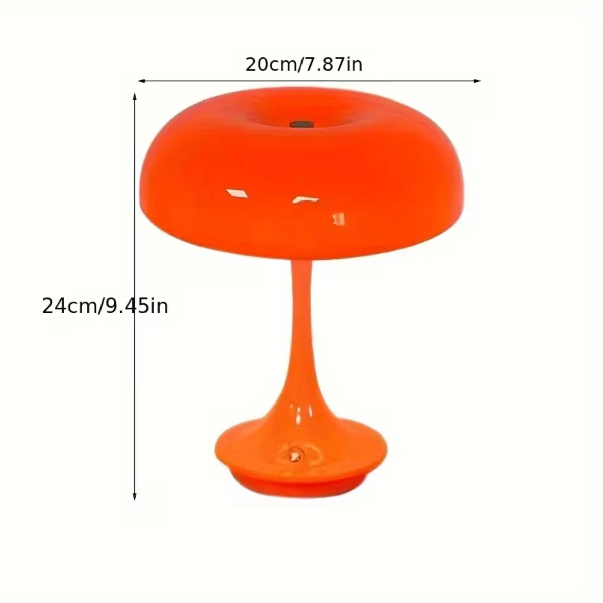 Lampe de chevet mush