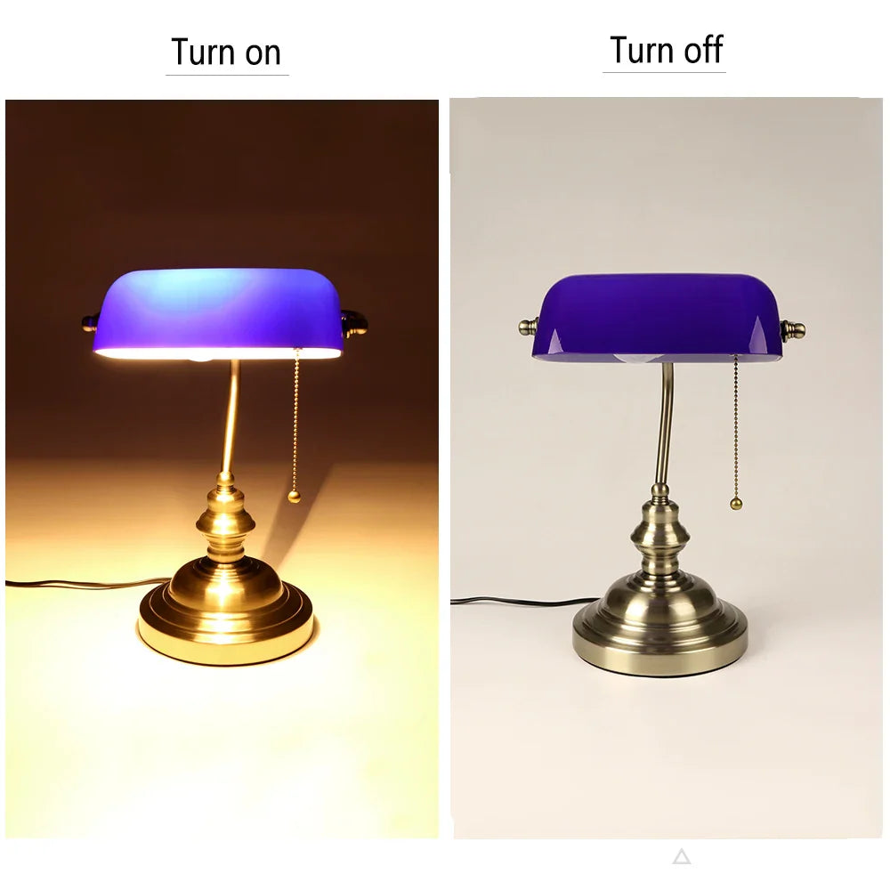 Lampe de chevet banquier