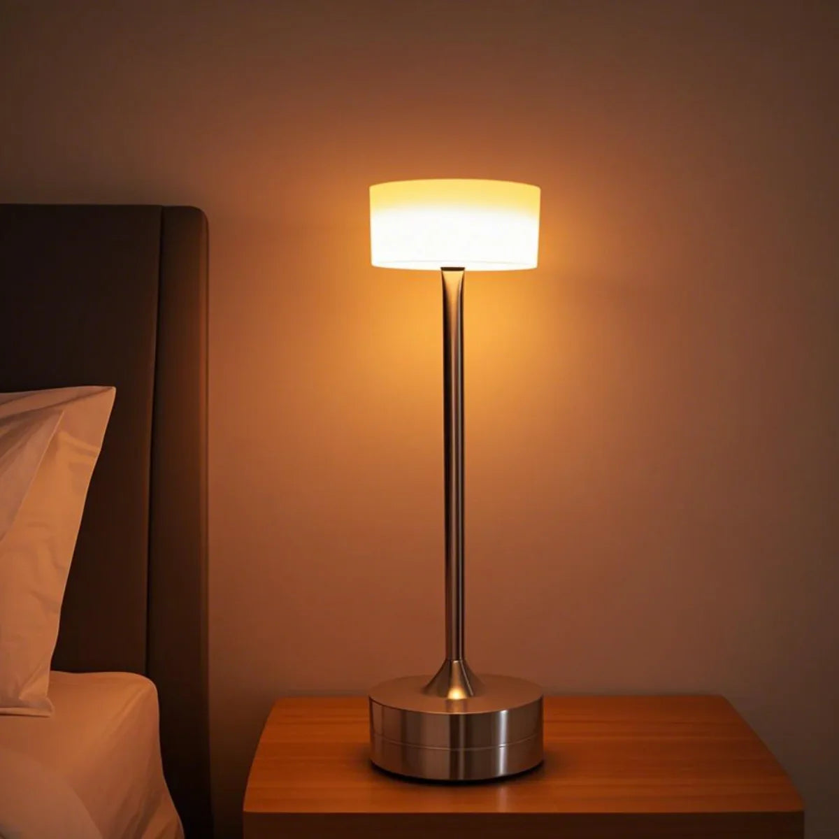 Lampe de chevet Haltère