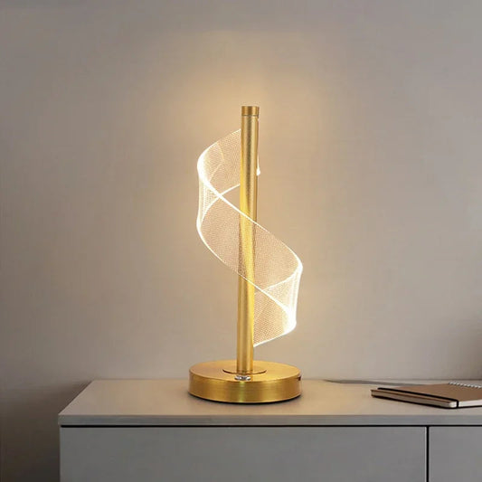 Nordic LED Table Lamps Lighting Dimmable Touch Switch Indoor Bedroom Bedside Light Living Room Hotel Modern Decoration Desk Lamp