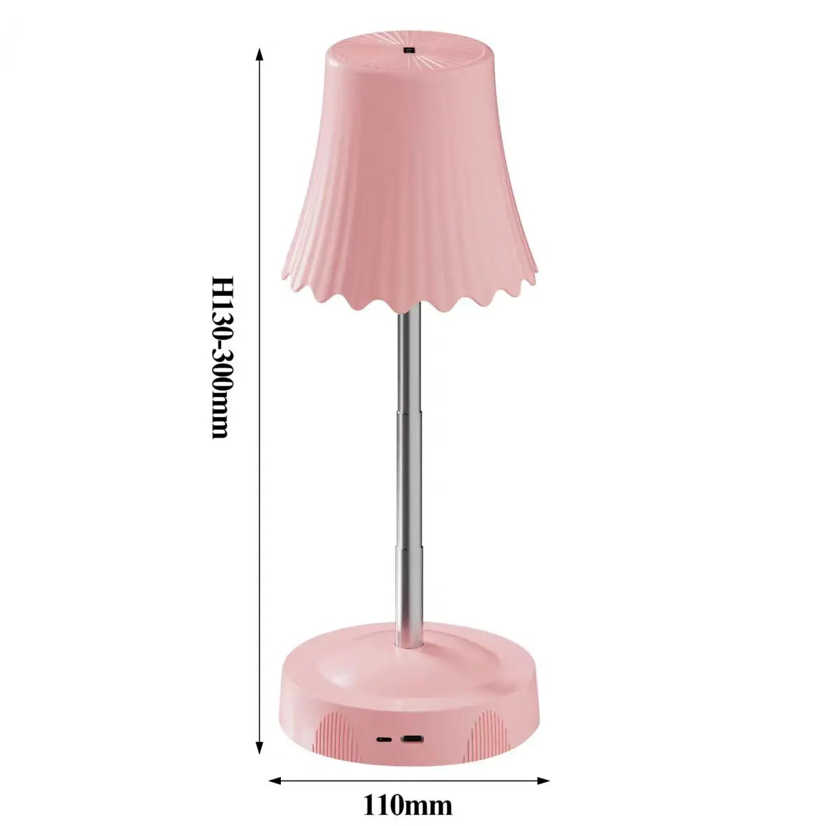 Rechargeable LED Table Lamps Touch Desk Lamp Wireless Night Light Restaurant Bar Desktop Mood Lighting Bar Decoration
