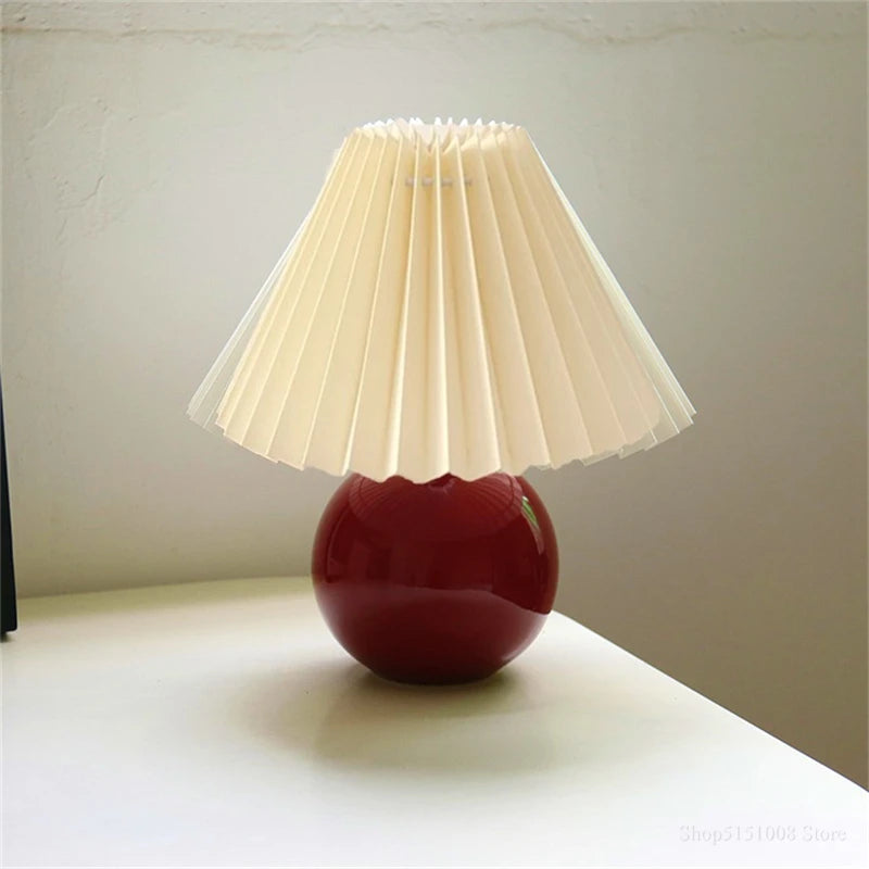 Modern Nordic Ceramics Table Lamp Bedroom Bedside Lamps Led Desk Lamp Lampada Nightstand Lighting Home Deco Table Light Fixtures