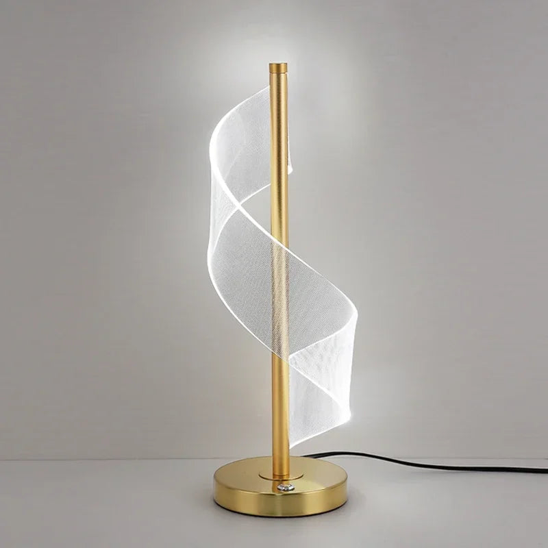 Nordic LED Table Lamps Lighting Dimmable Touch Switch Indoor Bedroom Bedside Light Living Room Hotel Modern Decoration Desk Lamp