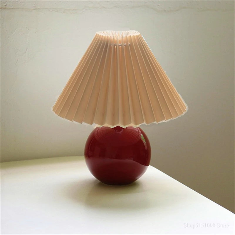 Modern Nordic Ceramics Table Lamp Bedroom Bedside Lamps Led Desk Lamp Lampada Nightstand Lighting Home Deco Table Light Fixtures