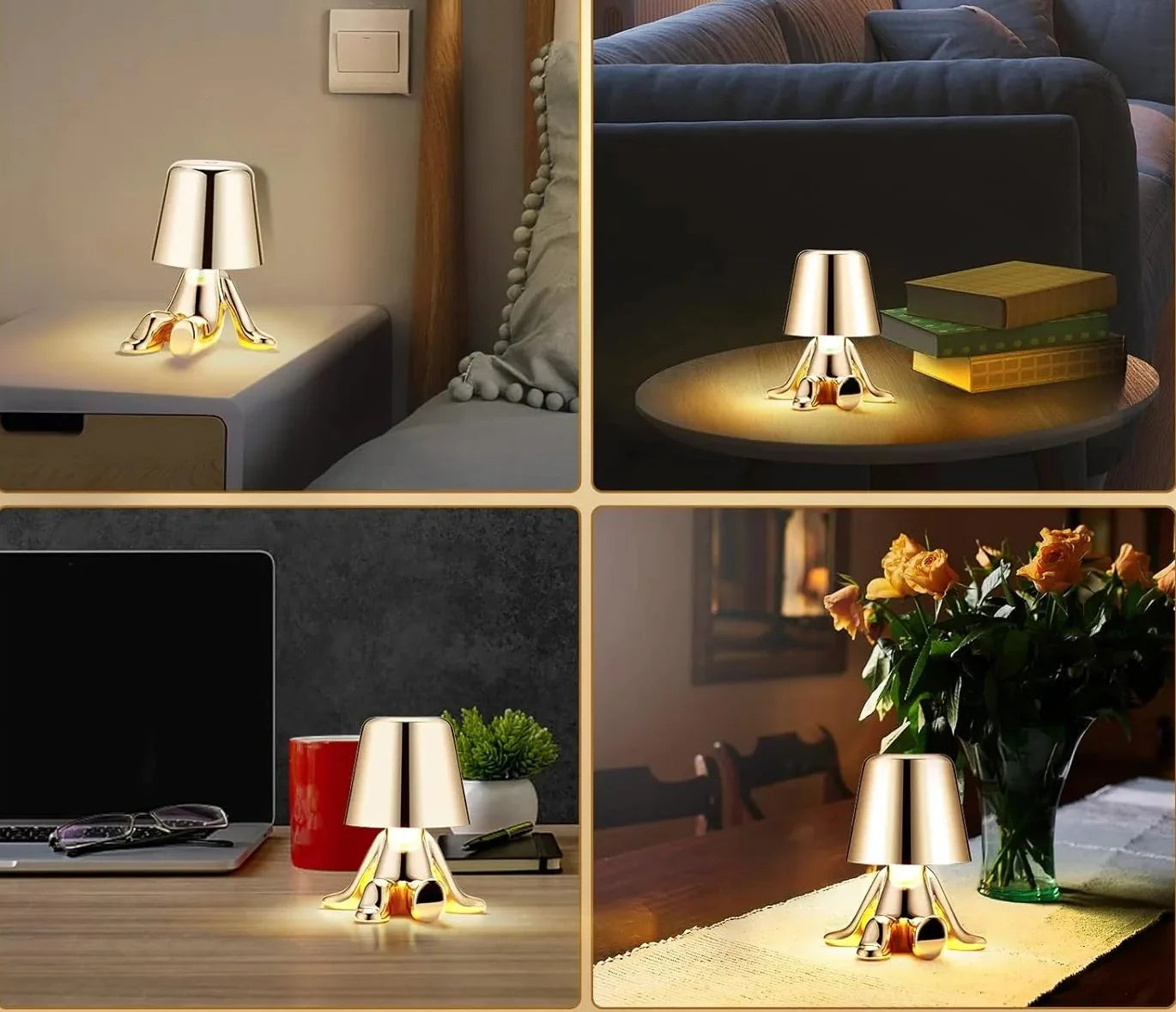 Lampe de chevet figurine