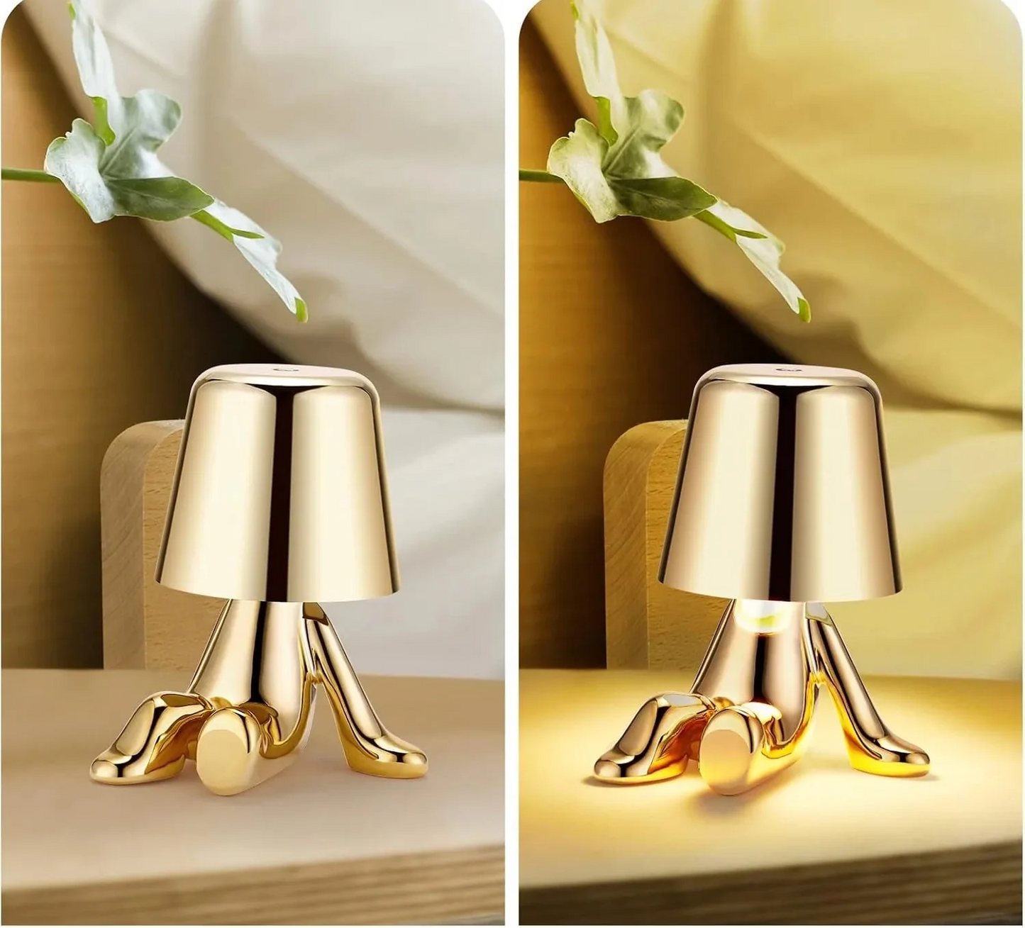Lampe de chevet figurine