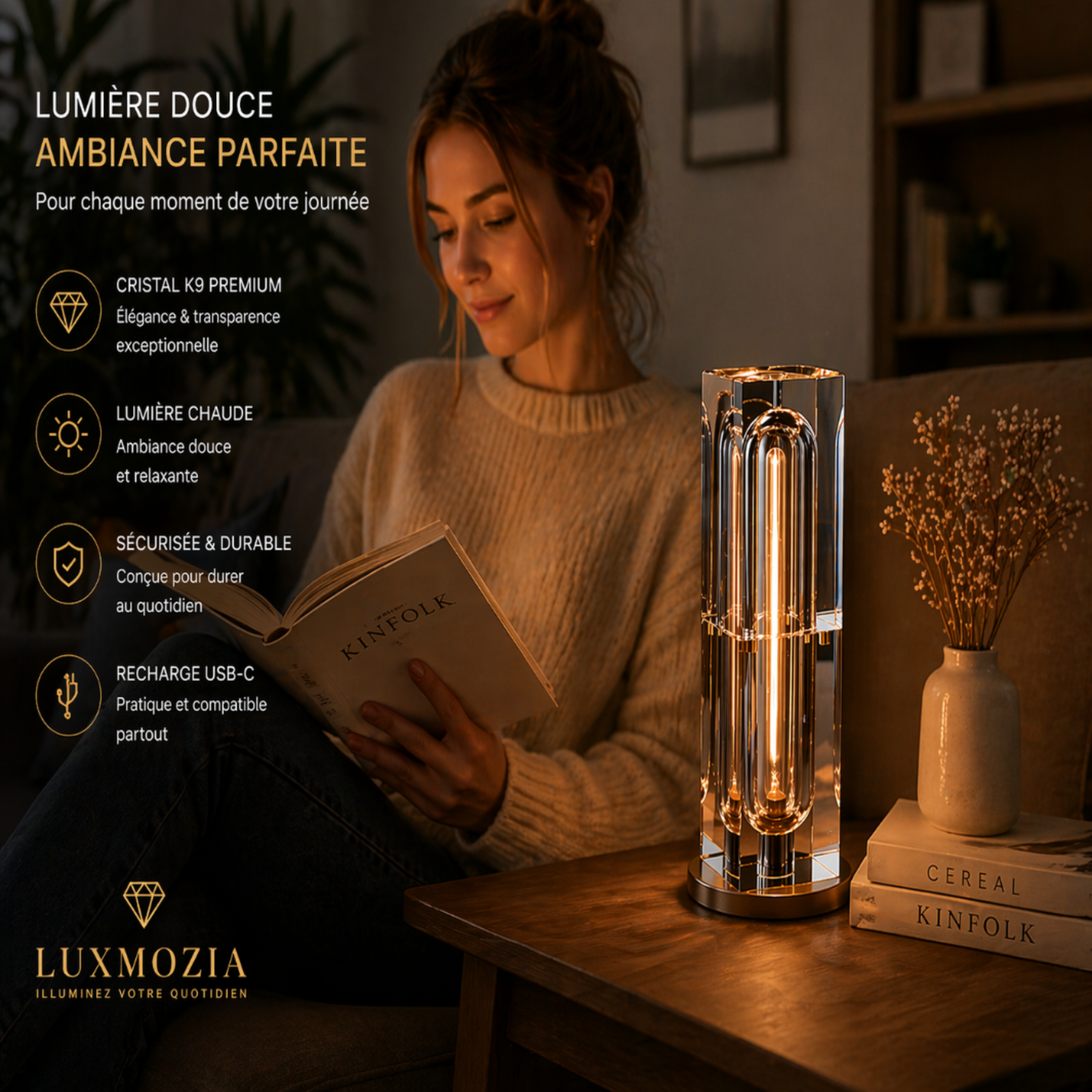 Lampe de chevet Lumiprestige