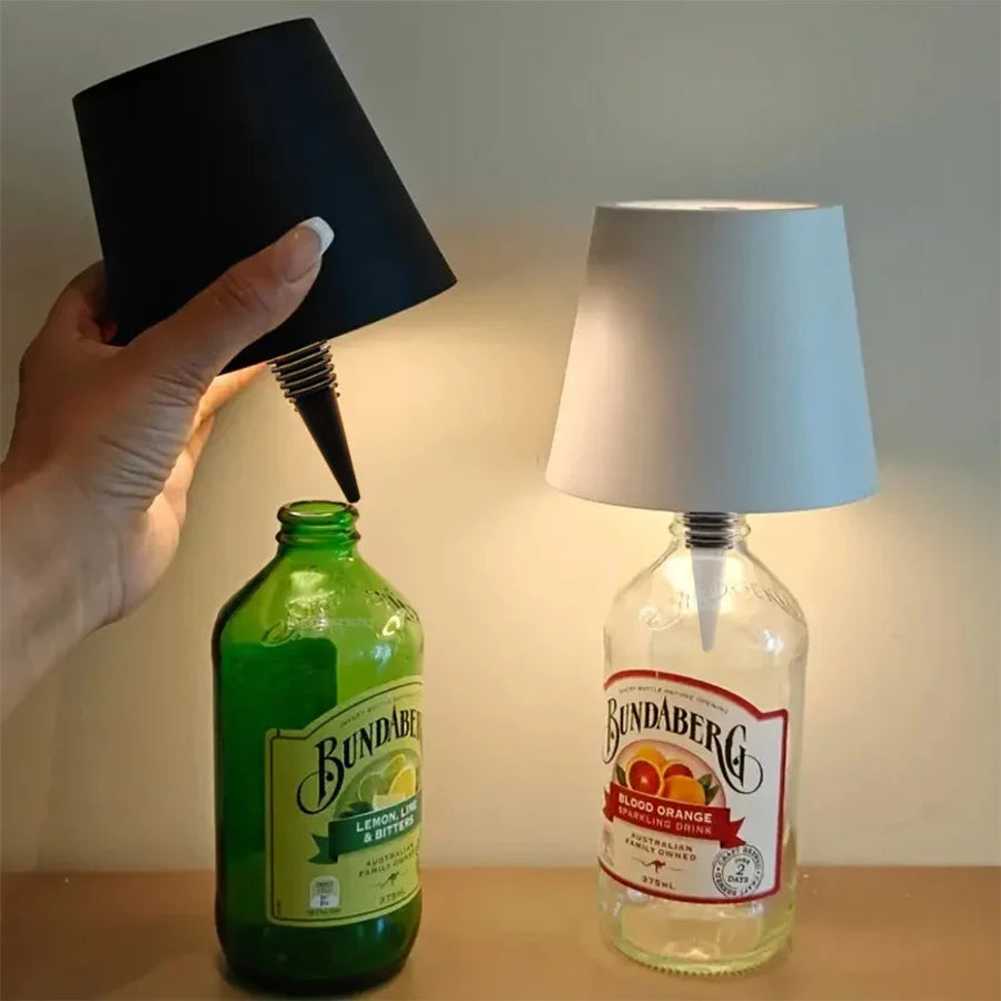 Lampe de chevet tête de mort