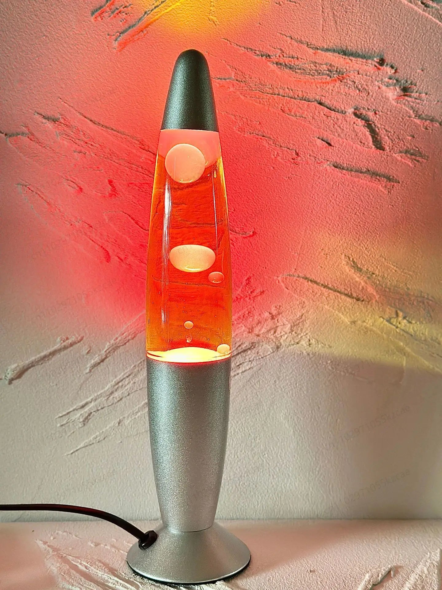 Lampe de chevet volcanique