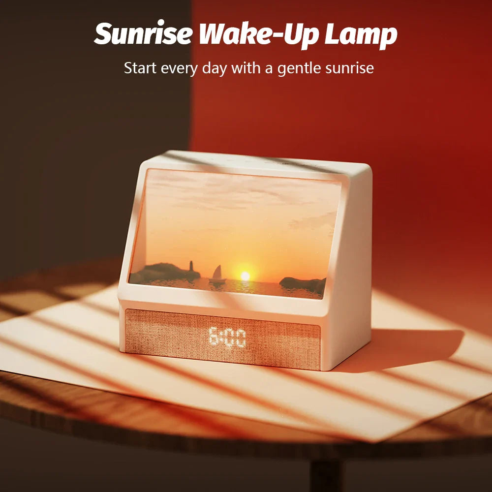 Lampe de chevet matinale