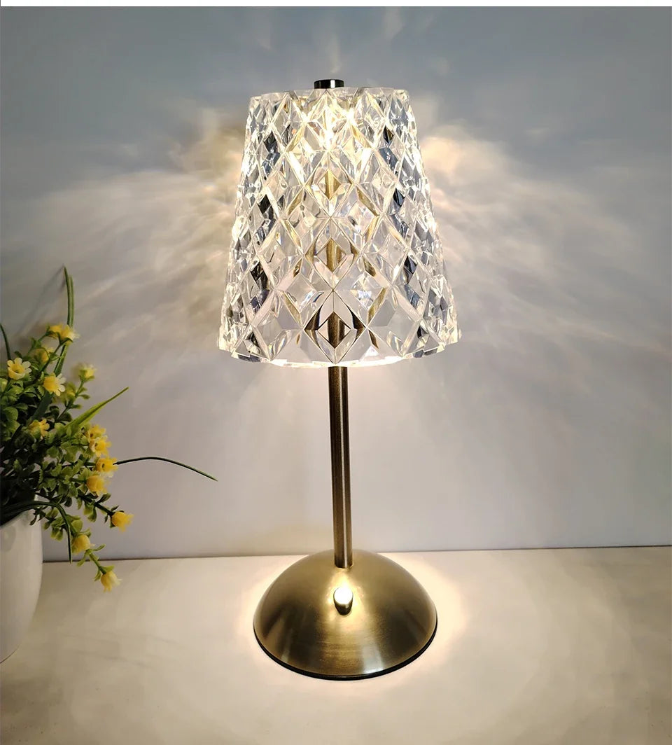 Lampe de chevet moderne