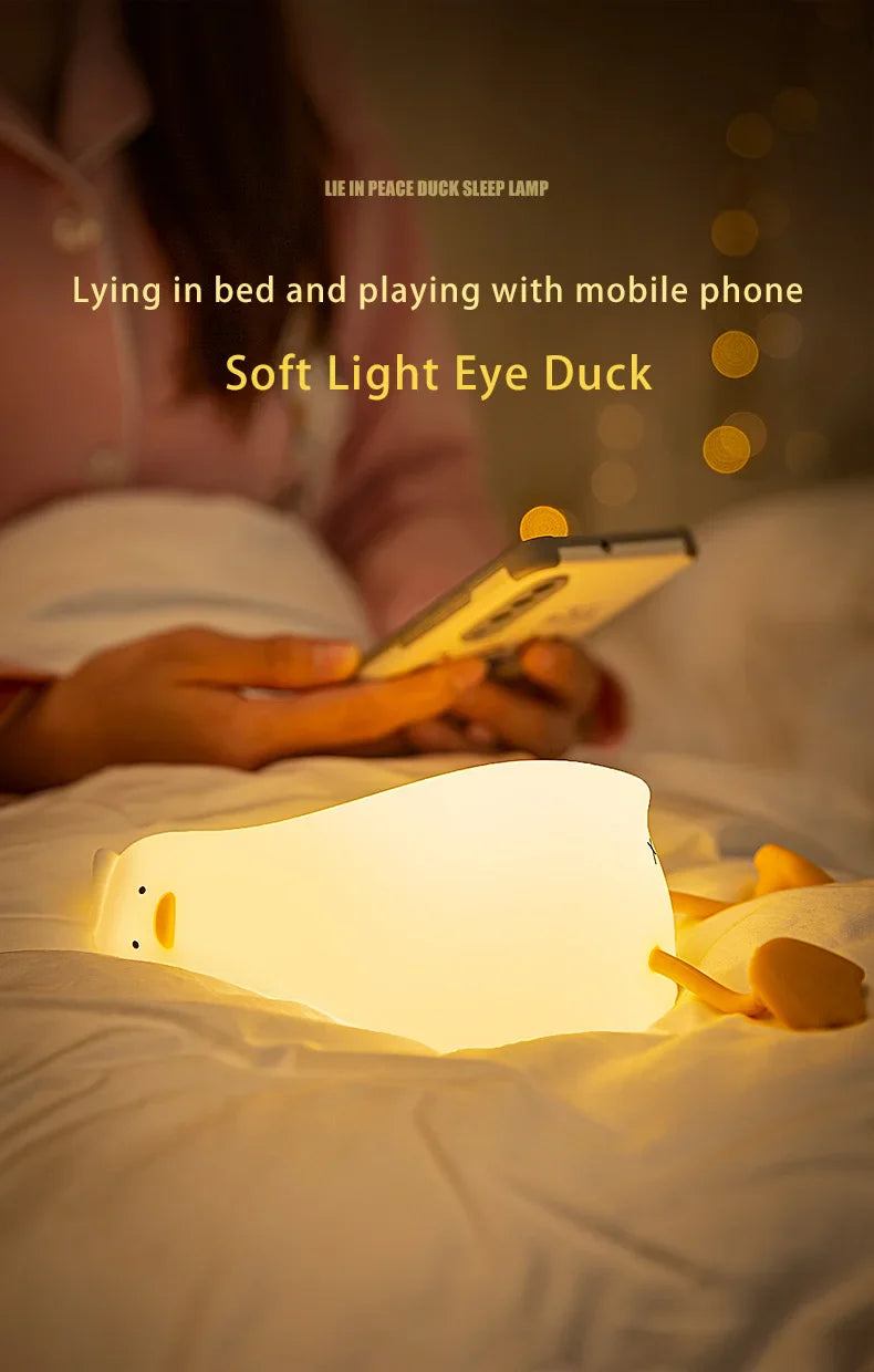 Lampe de chevet canard