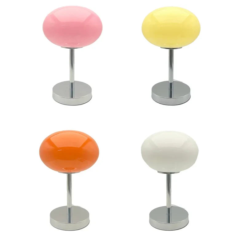 Lampe de chevet barbe a papa