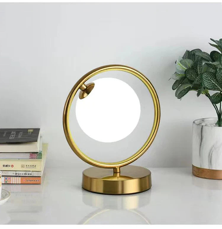 Lampe de chevet pleine lune