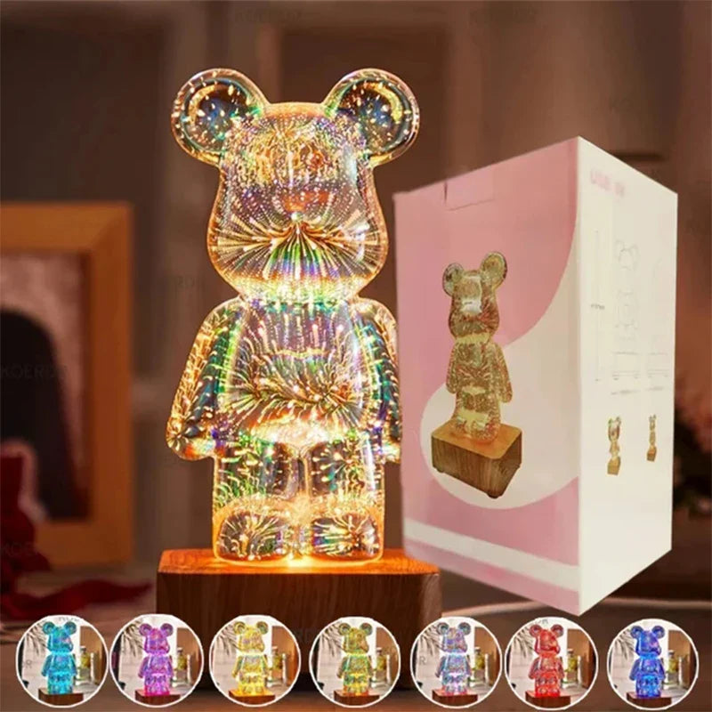 Lampe de chevet ours