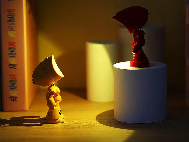 Lampe de chevet figurine policier