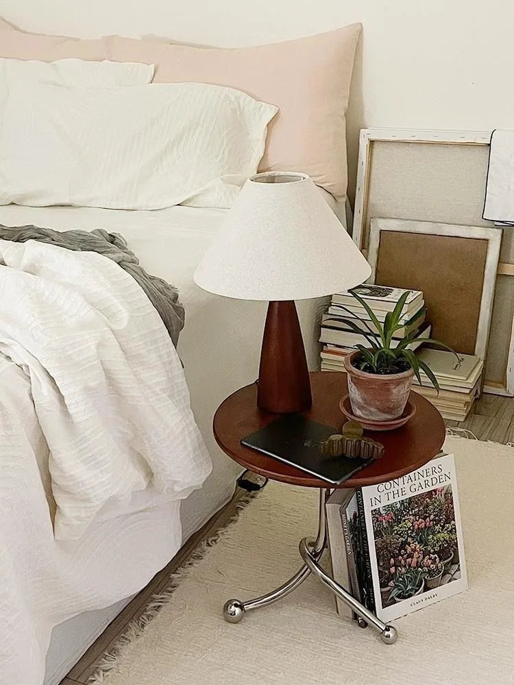Lampe de chevet en fer forgé