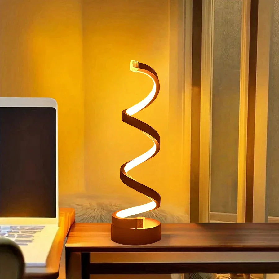 Lampe de chevet SpiralElite