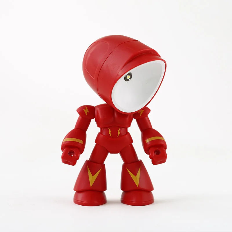 Lampe de chevet figurine policier