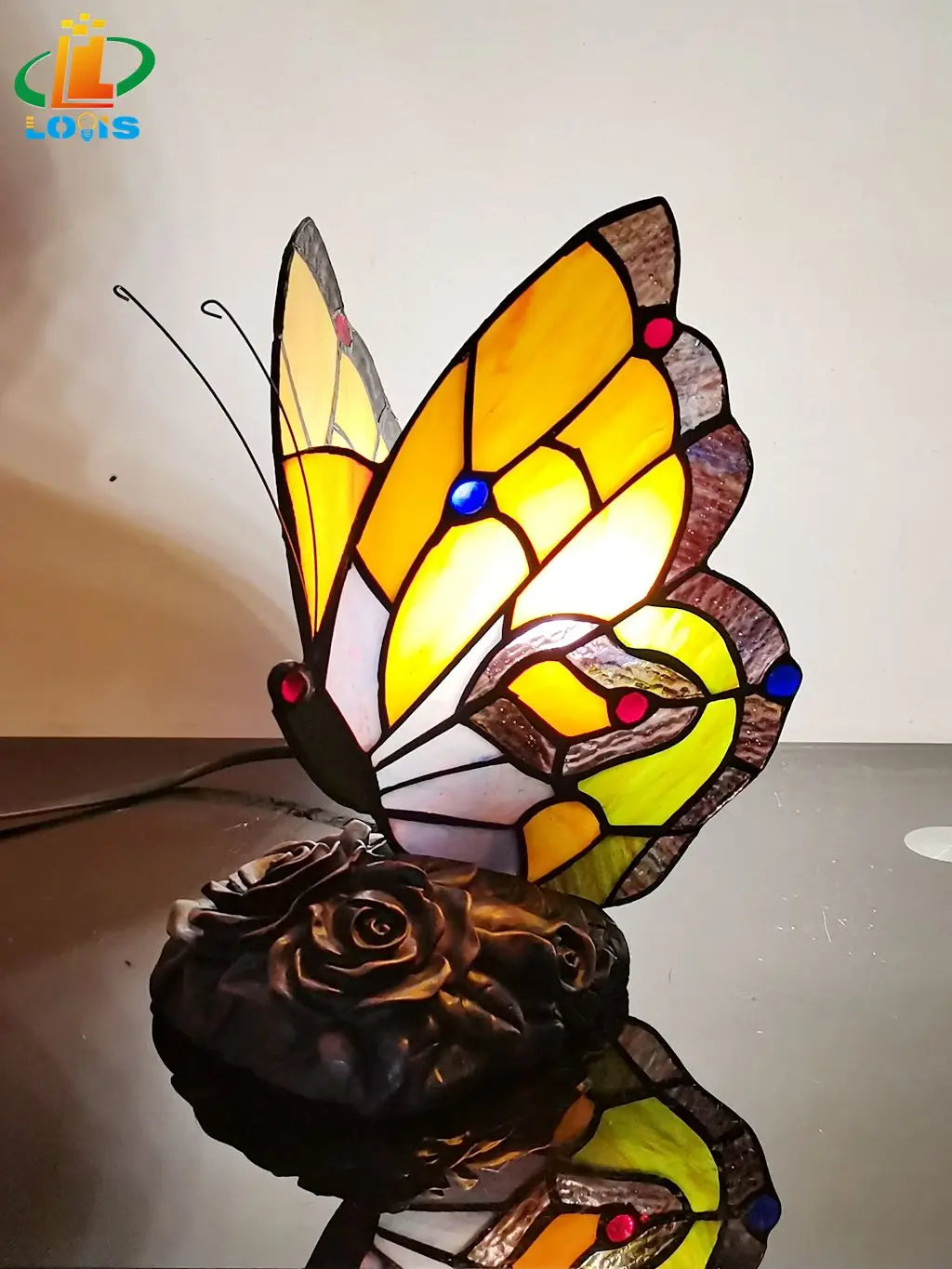 Lampe de chevet Tiffania