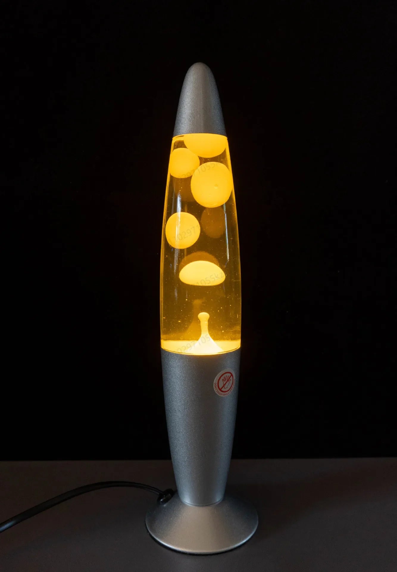 Lampe de chevet volcanique