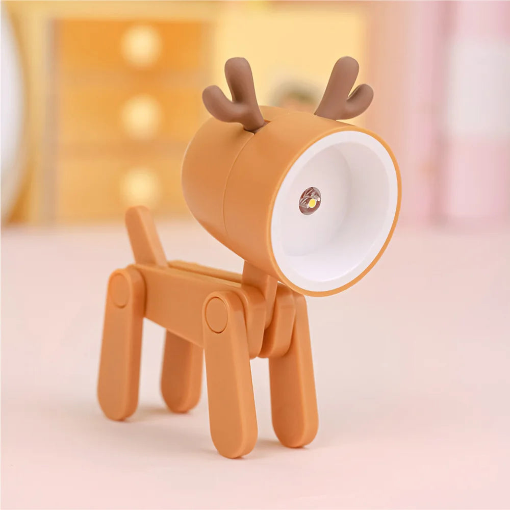 Lampe de chevet figurine policier