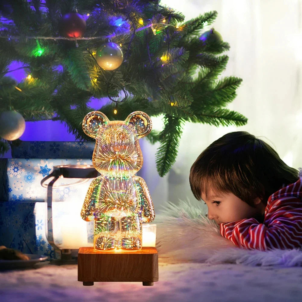 Lampe de chevet ours