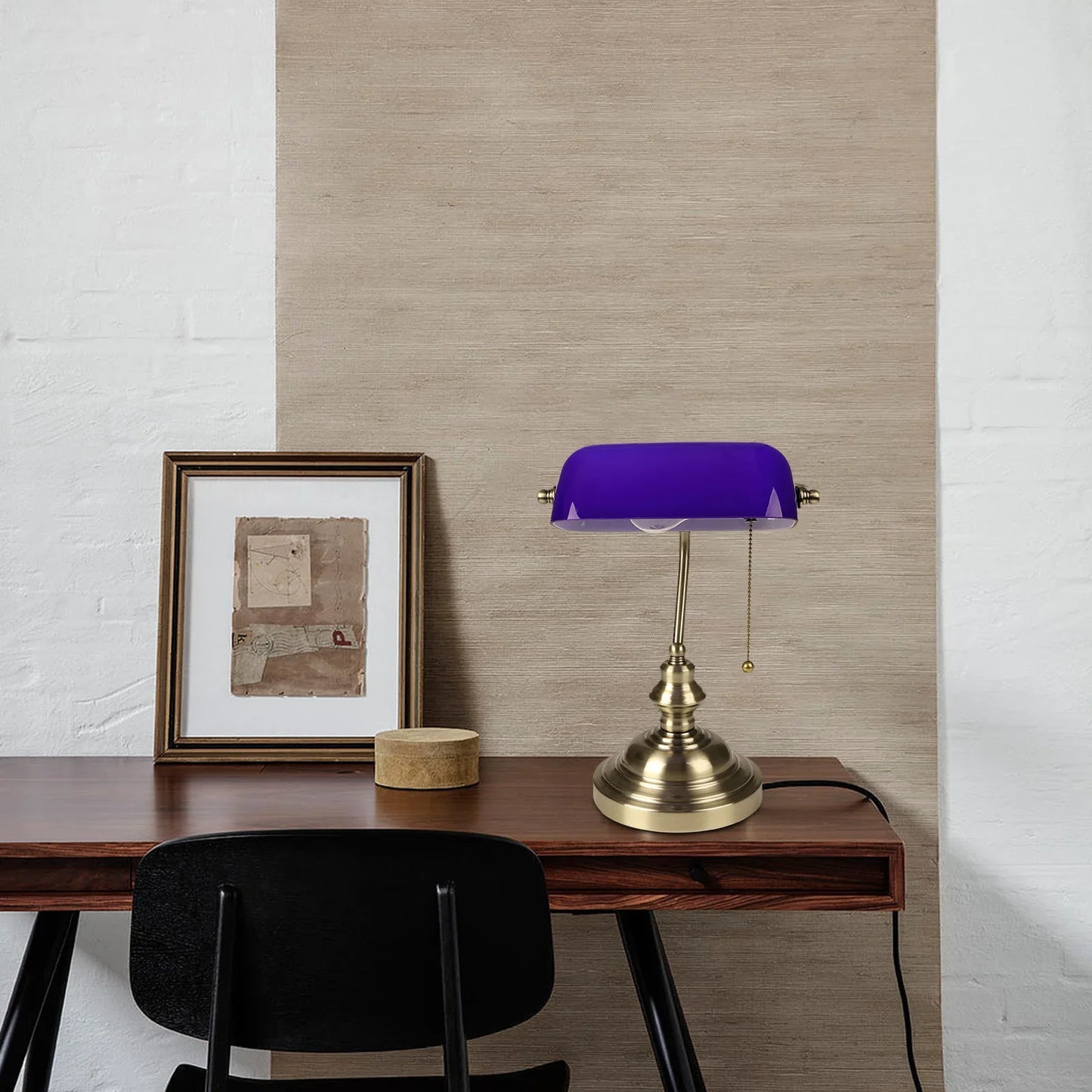 Lampe de chevet banquier