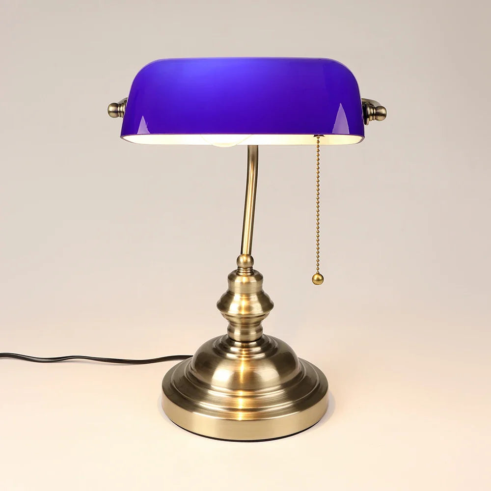 Lampe de chevet banquier