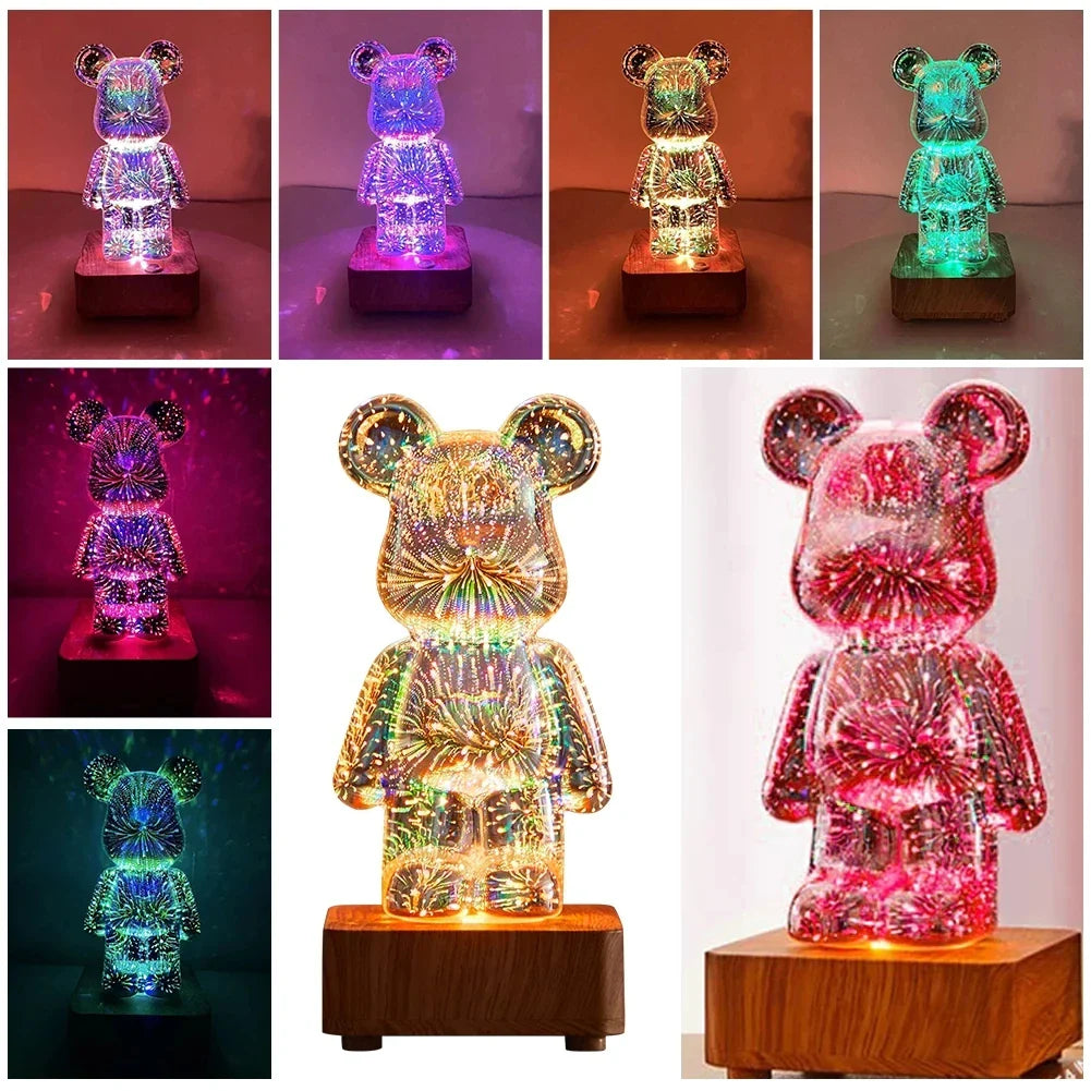 Lampe de chevet ours