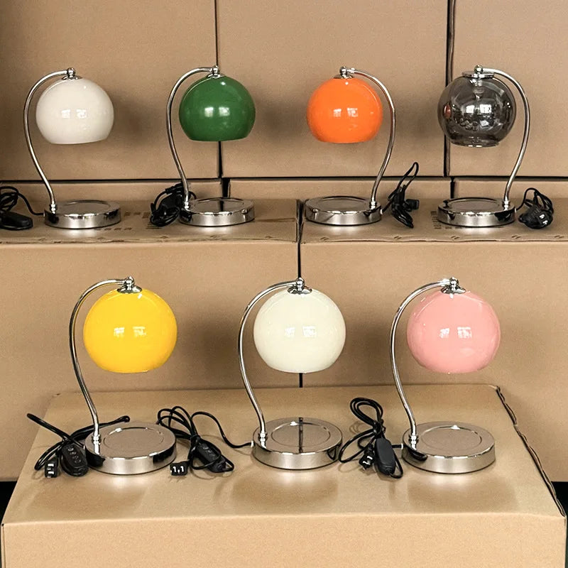 Lampe de chevet fondante