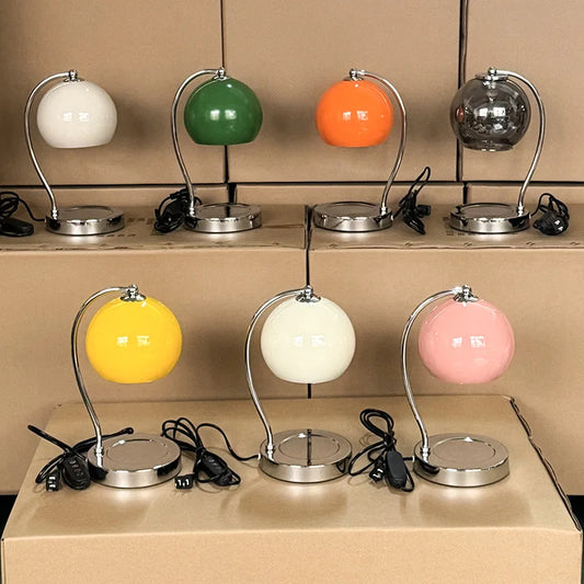 Lampe de chevet fondante