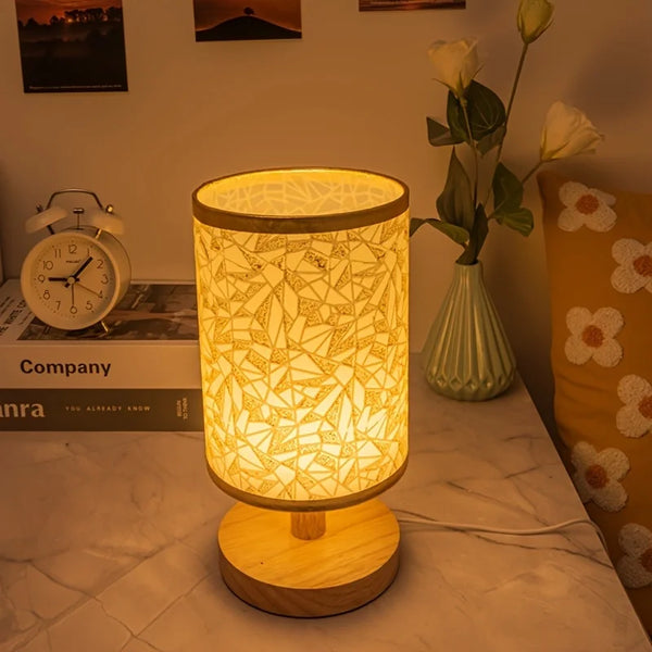 Lampe de chevet méditerrané