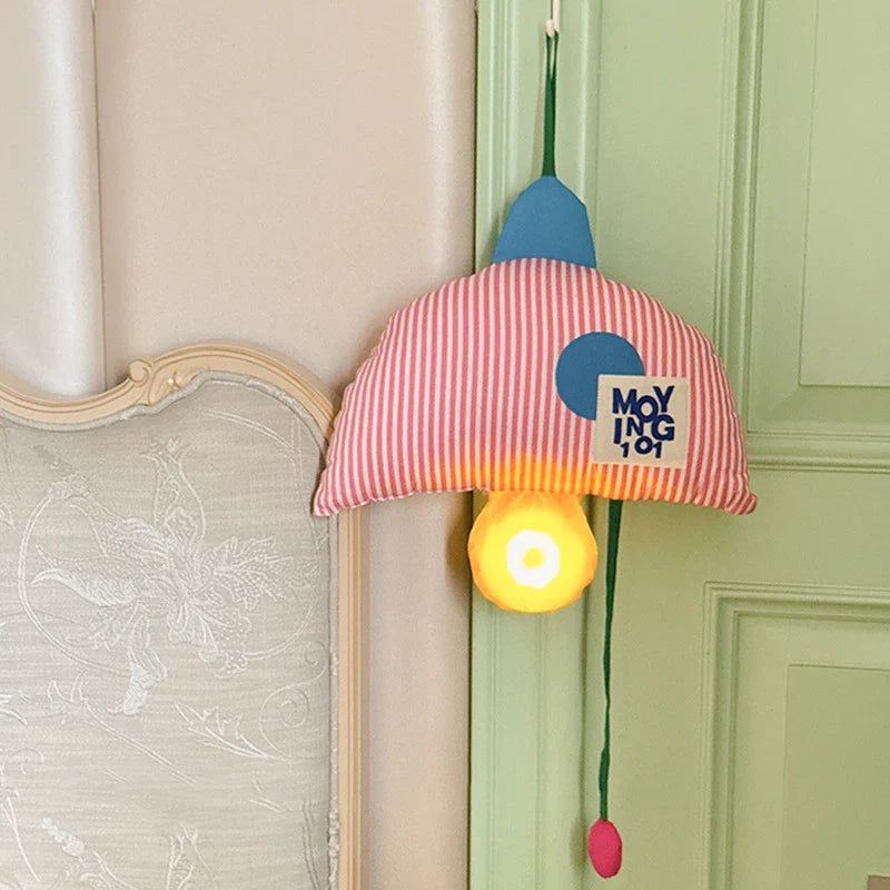 Lampe de chevet suspendu