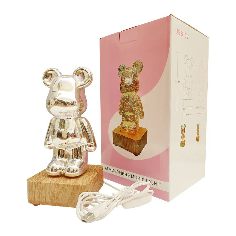 Lampe de chevet ours