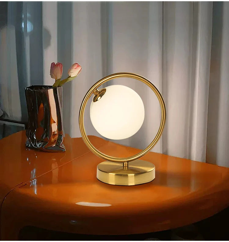 Lampe de chevet pleine lune