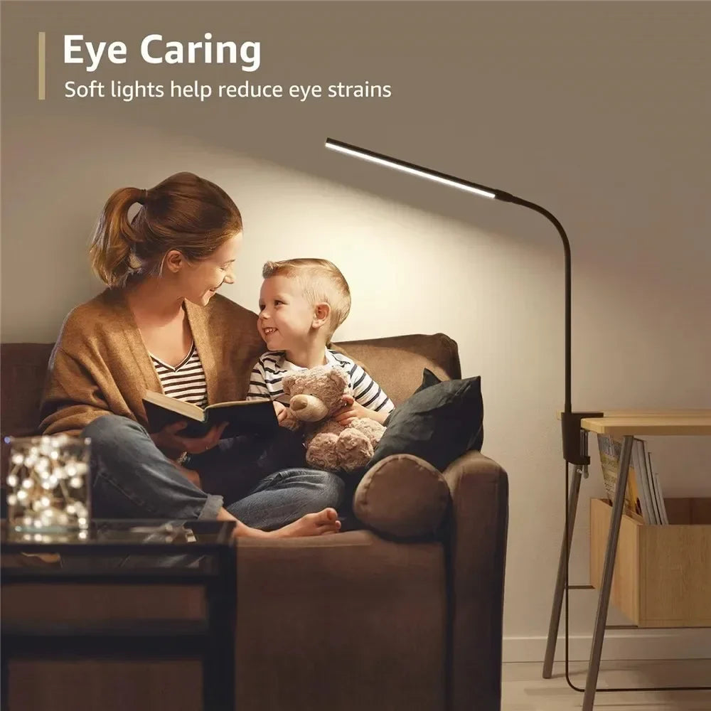 Lampe de chevet double tête