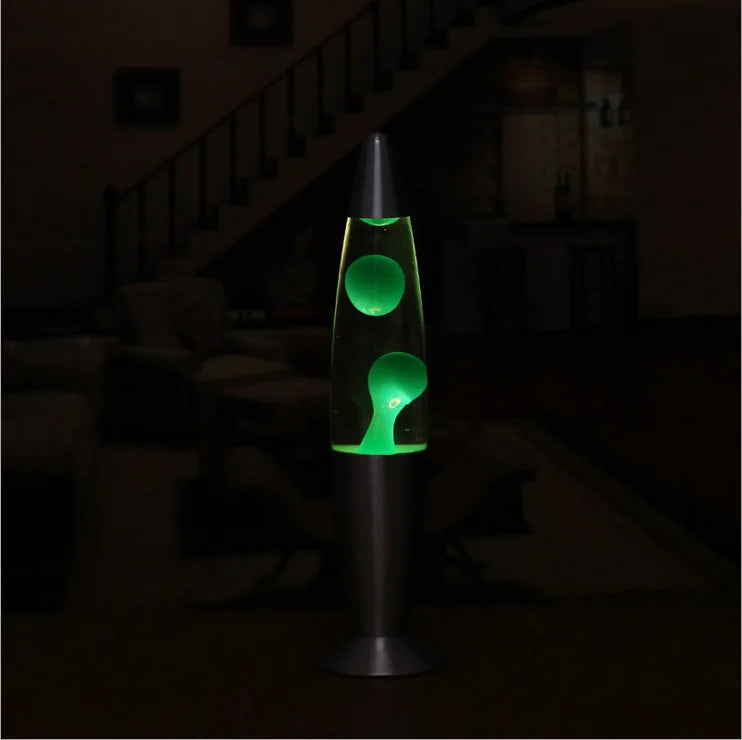 Lampe de chevet volcanique