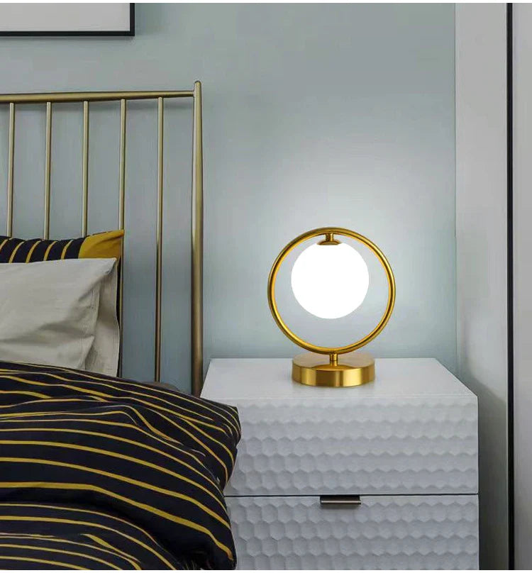 Lampe de chevet pleine lune