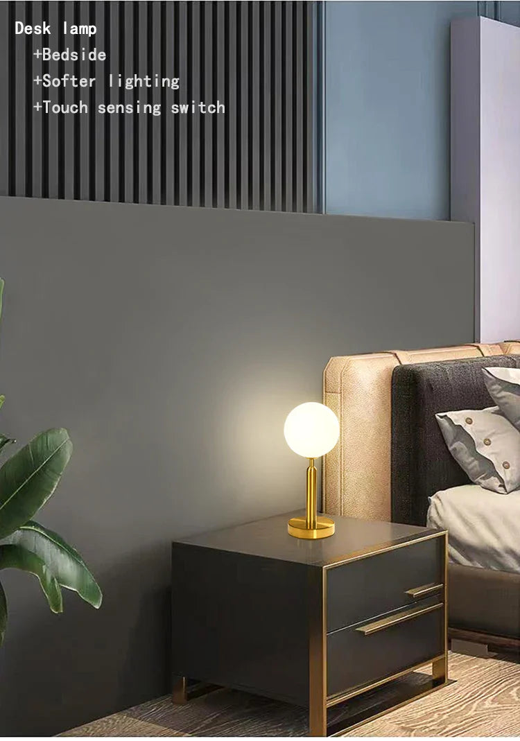 Lampe de chevet pleine lune