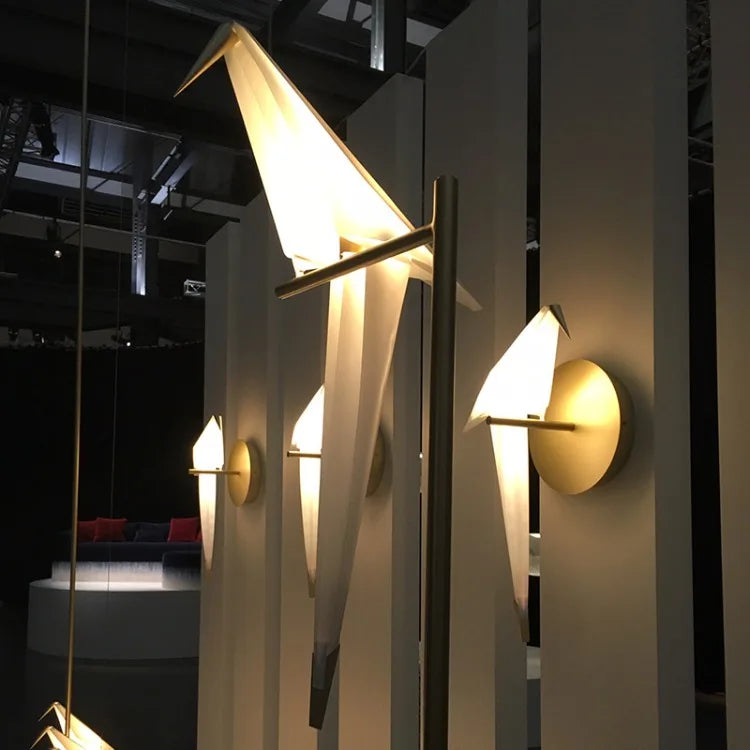 Lampe de chevet oiseau