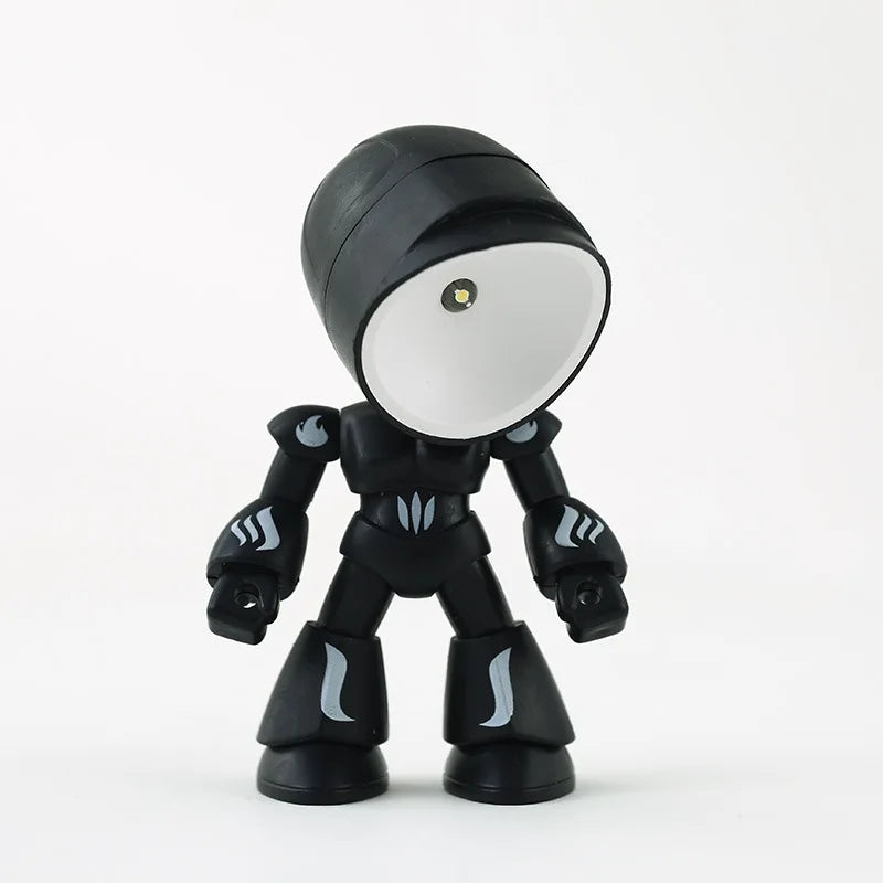 Lampe de chevet figurine policier