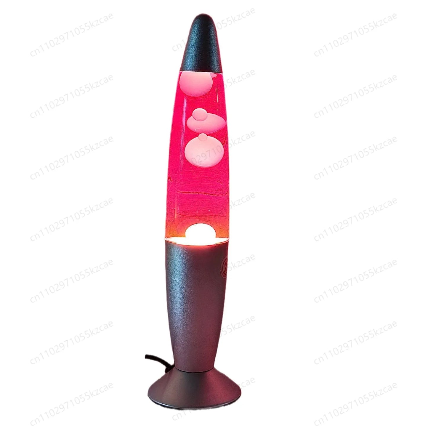 Lampe de chevet volcanique