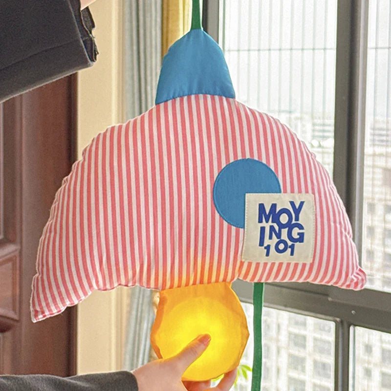 Lampe de chevet suspendu