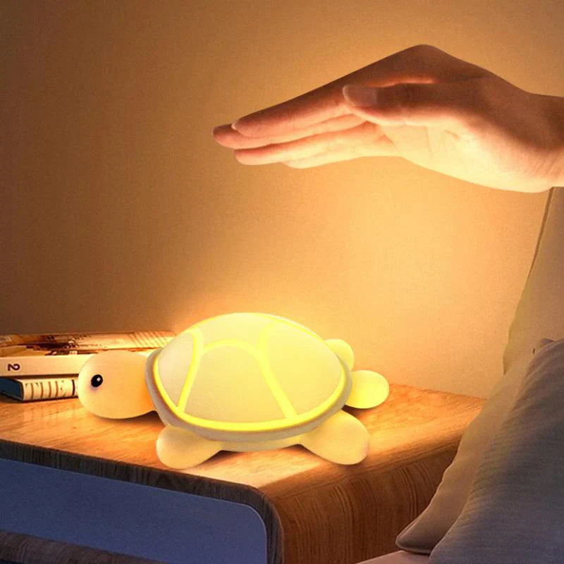 Lampe de chevet tortue