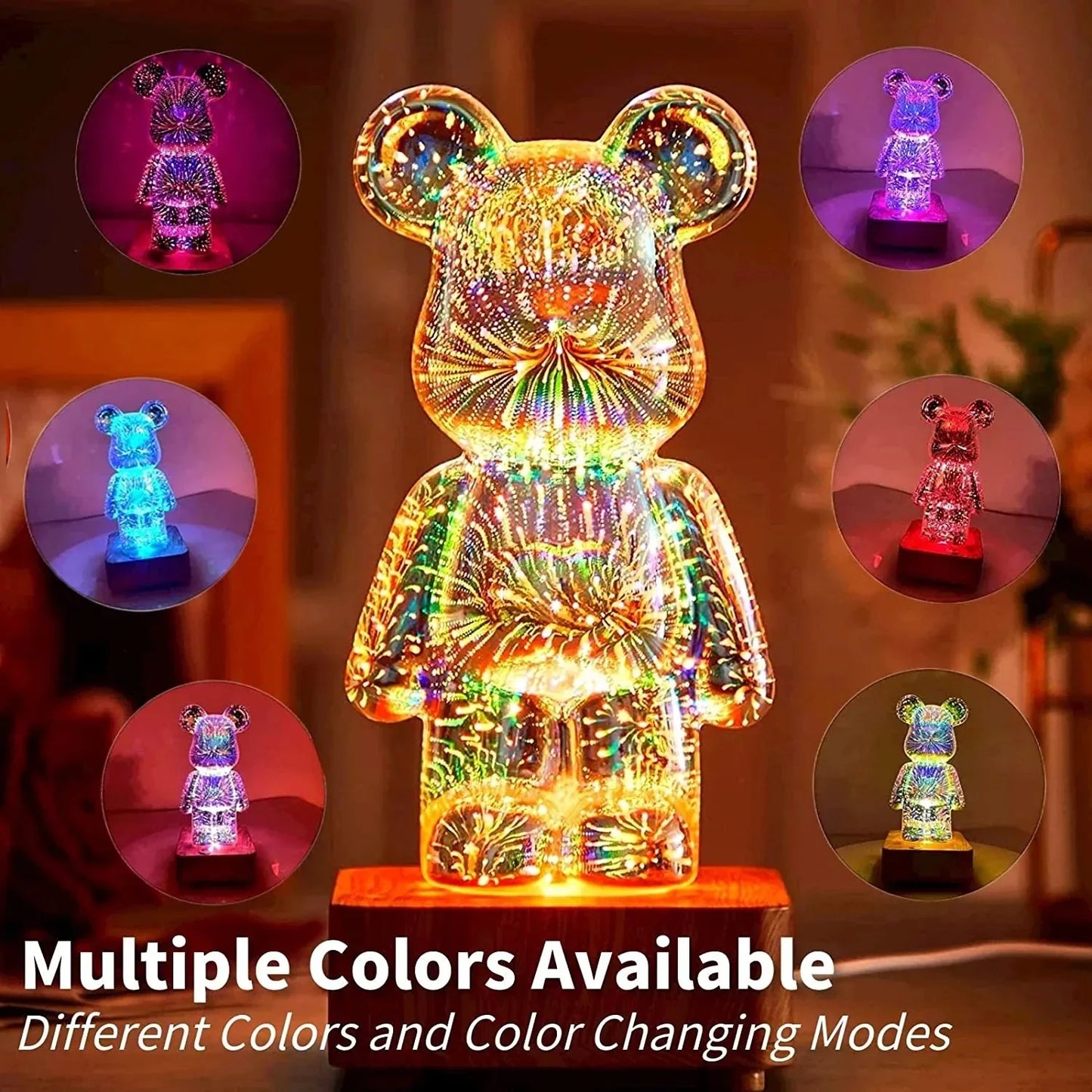 Lampe de chevet ours