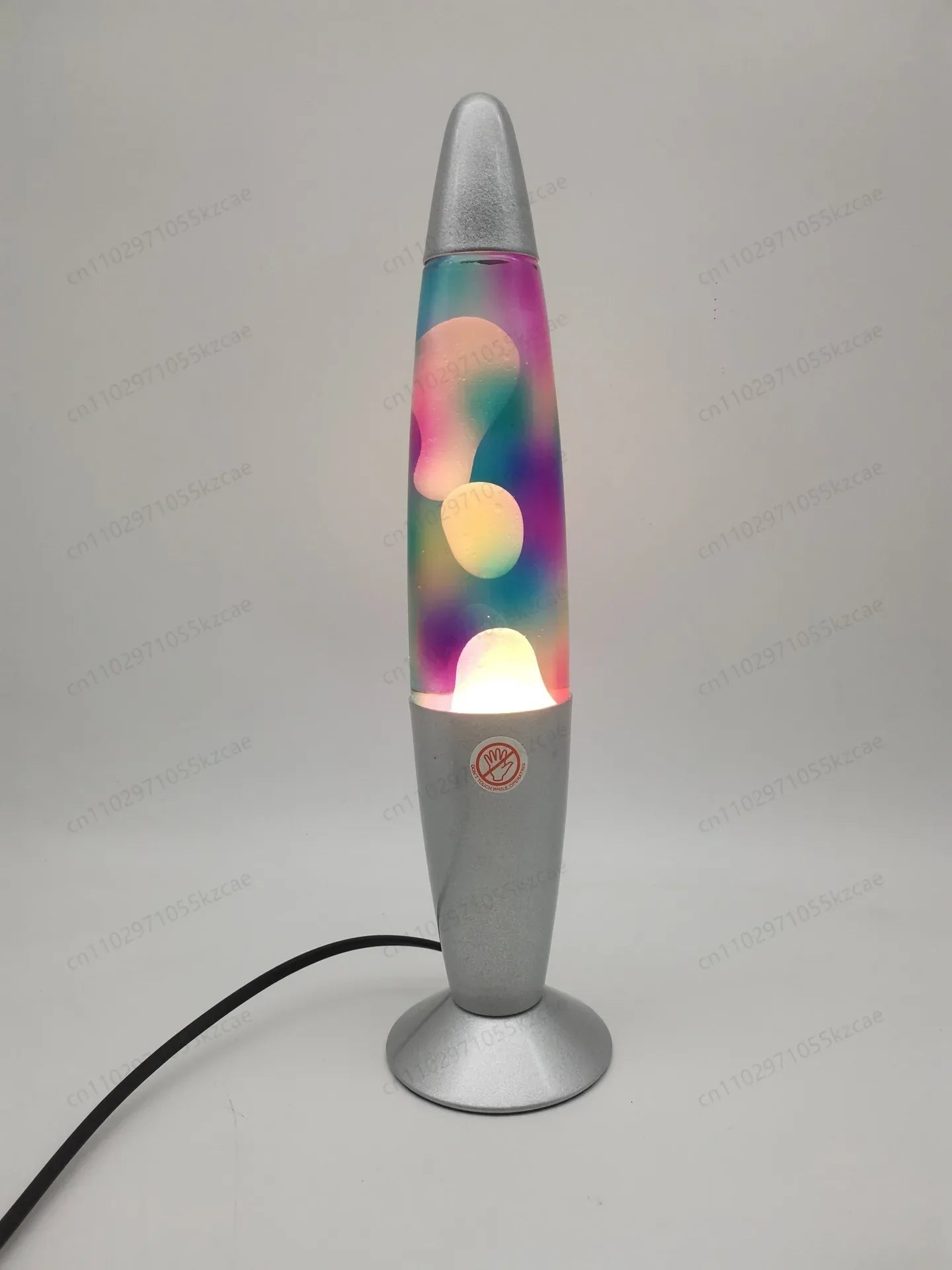 Lampe de chevet volcanique