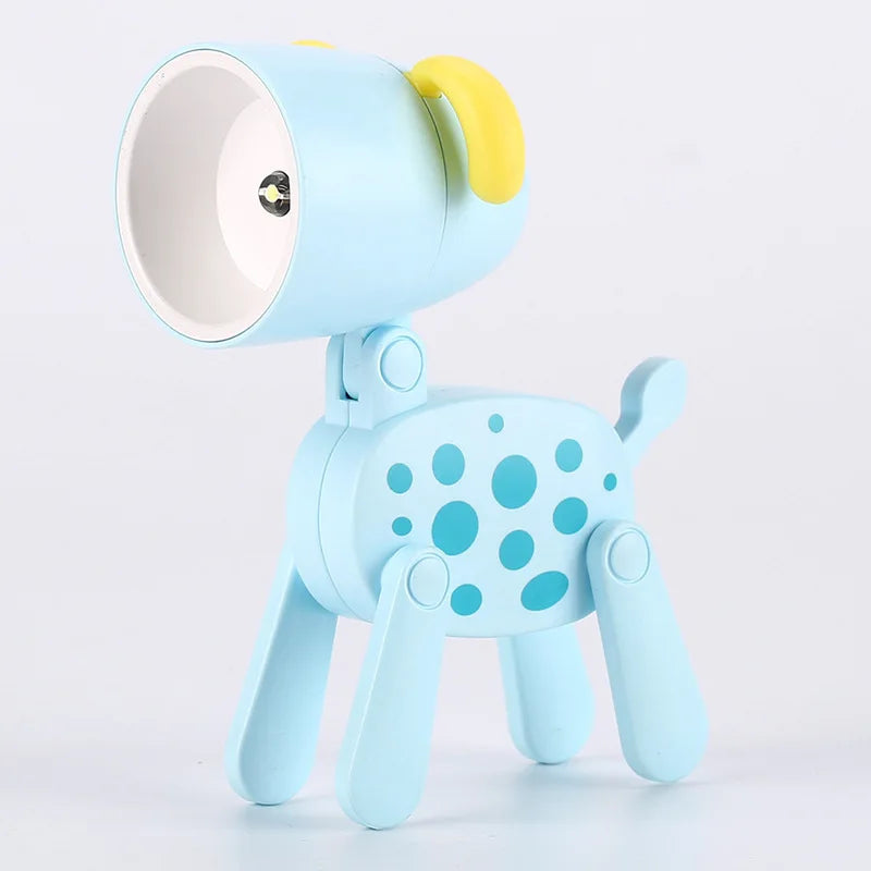 Lampe de chevet figurine policier