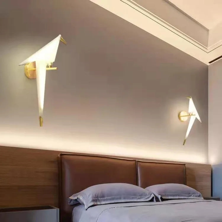 Lampe de chevet oiseau